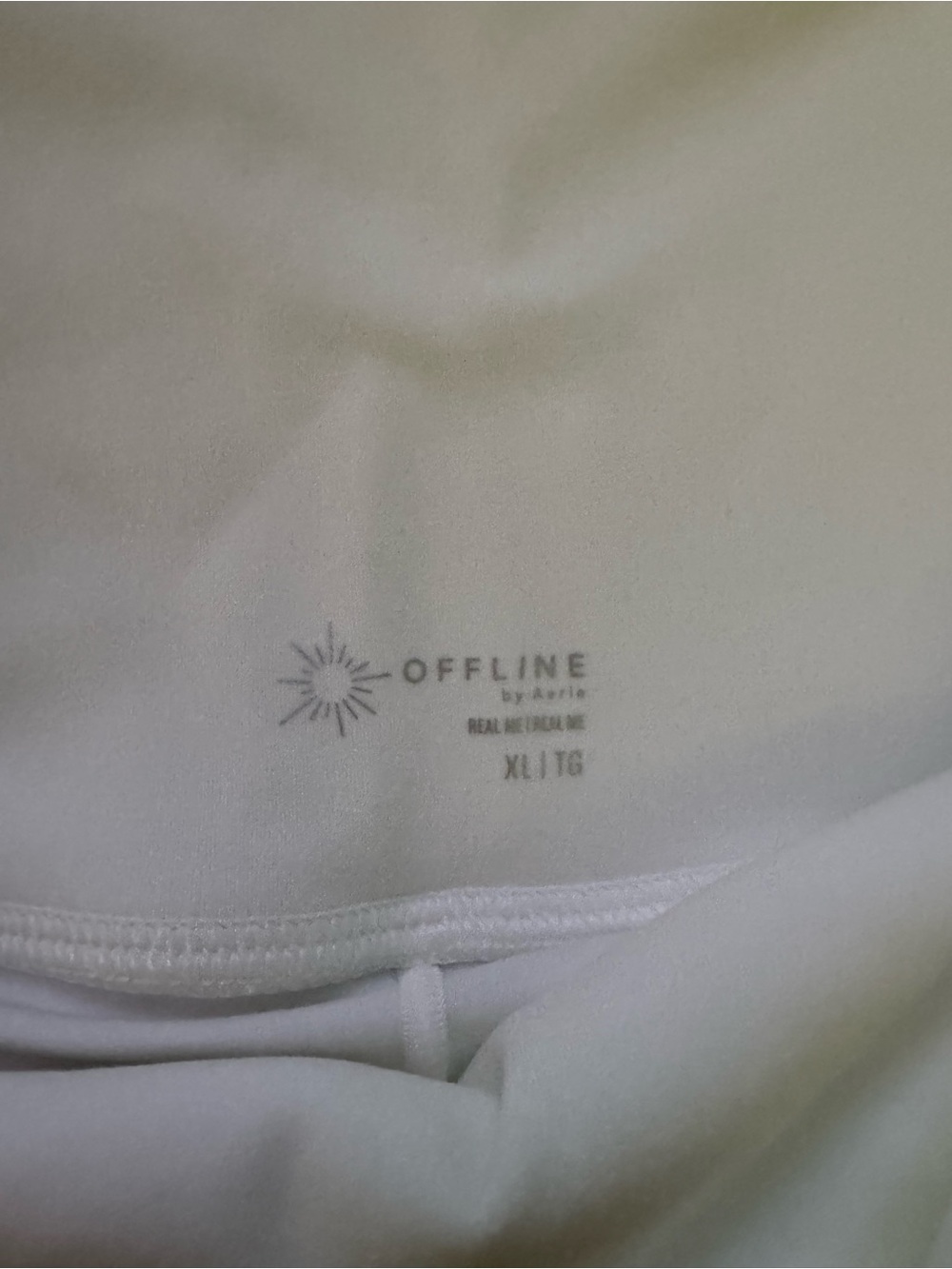 Offline by Aerie Crossover Tennis Skirt – White XL - Picture 2 of 5